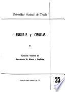 Lenguaje y ciencias