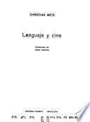 Lenguaje y cine
