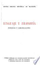 Lenguaje y filosofía