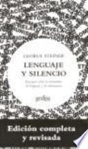 Lenguaje y silencio