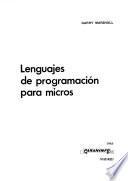 Lenguajes de programación para micros