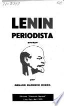 Lenin periodista