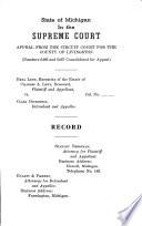 Lent v. Dickinson, 331 MICH 257 (1951)