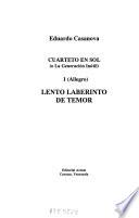 Lento laberinto de temor