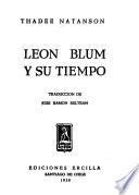 León Blum y su tiempo