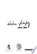 León Felipe, 1884-1968