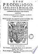 Leon prodigioso