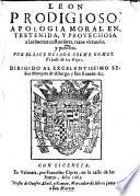 Leon prodigioso
