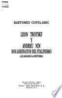 León Trotsky y Andreu Nin