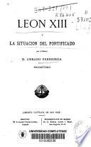 León XIII y la situación del pontificado
