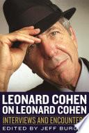 Leonard Cohen on Leonard Cohen