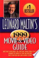 Leonard Maltin's Movie and Video Guide 1999