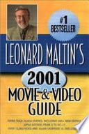 Leonard Maltin's Movie and Video Guide 2001