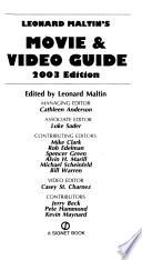 Leonard Maltin's Movie and Video Guide