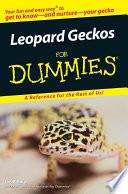 Leopard Geckos For Dummies
