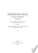Leopoldo Alas, un clásico contemporáneo (1901-2001)