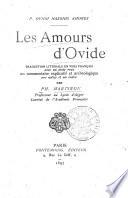 Les Amours d'Ovide
