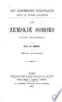 Les assemblées politiques dans la Russie ancienne