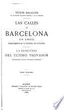 Les calles de Barcelona en 1865