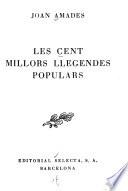 Les cent millors llegendes populars