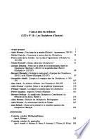 Les Choéphores d'Eschyle