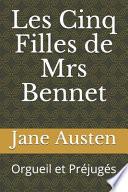 Les Cinq Filles de Mrs Bennet