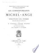Les correspondants de Michel-Ange