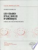 Les crabes d'eau douce d'Amérique