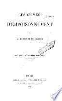 Les crimes d'empoisonnement