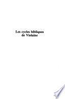 Les cycles bibliques de Violaine