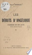 Les débuts d'Angélique