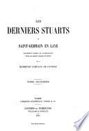 Les derniers Stuarts à Saint-Germain en Laye