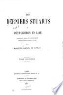 Les derniers Stuarts à Saint-Germain en Laye