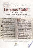 Les deux Guidi Guinizzelli et Cavalcanti