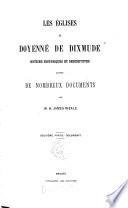 Les églises du doyenné de Dixmude