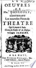 Les enfans de Paris. Angélique et Medor. Renaud et Armide. Le galand jardinier. Les trois cousines. Les trois Gascons