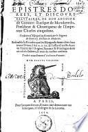 Les épistres dorées et discours salutaires,