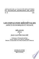 Les Espagnes médiévales