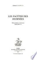 Les facétieuses journées