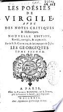 Les Georgiques