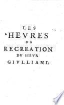 Les Hevres De Recreation Dv Sievr Givlliani