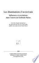 Les illuminations d'un écrivain