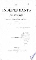 Les indépendants de Soignies devant le jury du Hainaut