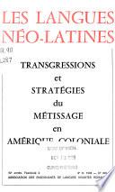 Les Langues néo-latines