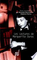 Les lectures de Marguerite Duras