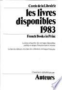 Les Livres disponibles