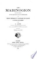 Les Mabinogion, traduits en entier pour la première fois en français, avec un commentaire explicatif et des notes critiques par. J. Loth