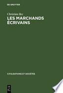 Les marchands écrivains