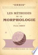 Les méthodes de la morphologie
