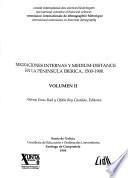 Les migrations internes et à moyenne distance en Europe, 1500-1900